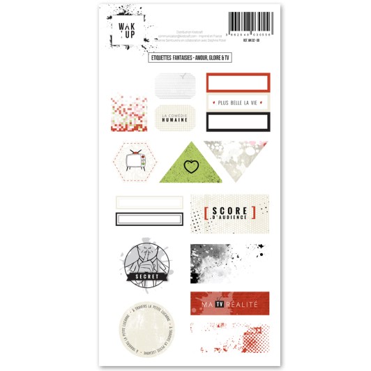 WAKUP_AmourGloireTV_Stickers
